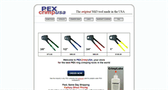 Desktop Screenshot of pexcrimpusa.com